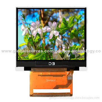 2.6-inch LCD Panel with 320 x RGB x 240P Resolution, LED BacklightNew